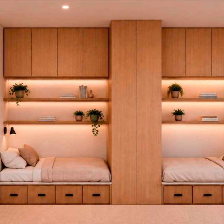 Habitación doble de Ágora Living